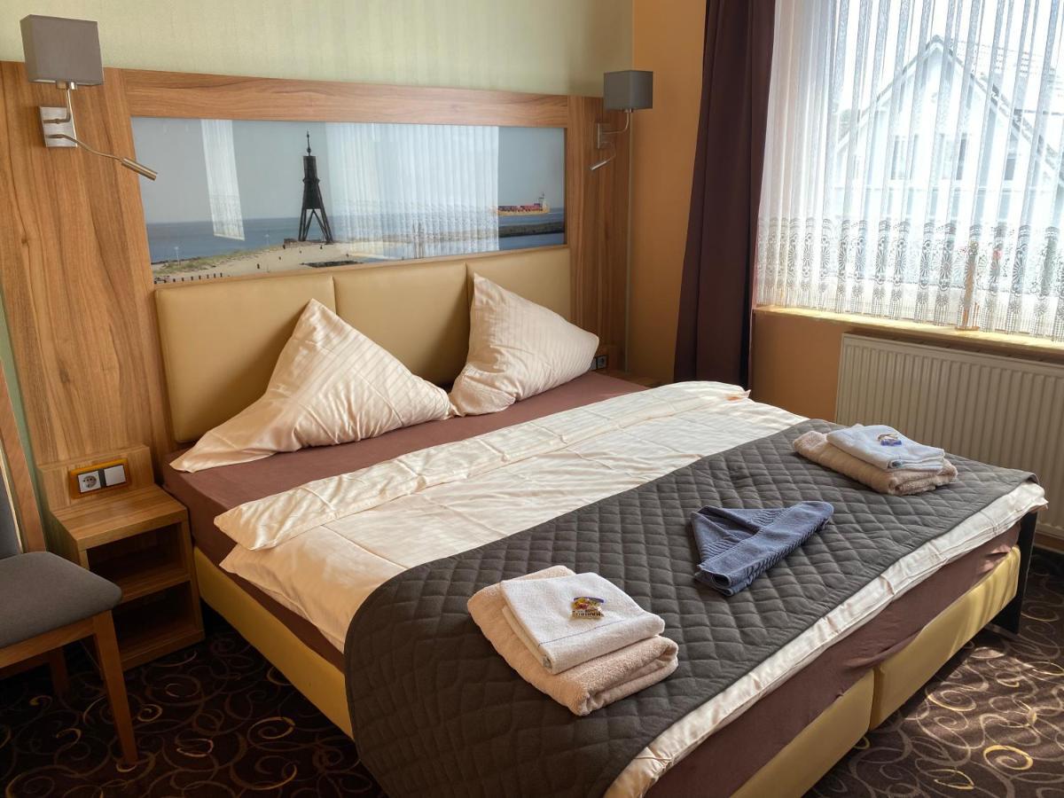 Gaestehaus Seestern Hotel Cuxhaven Exterior photo